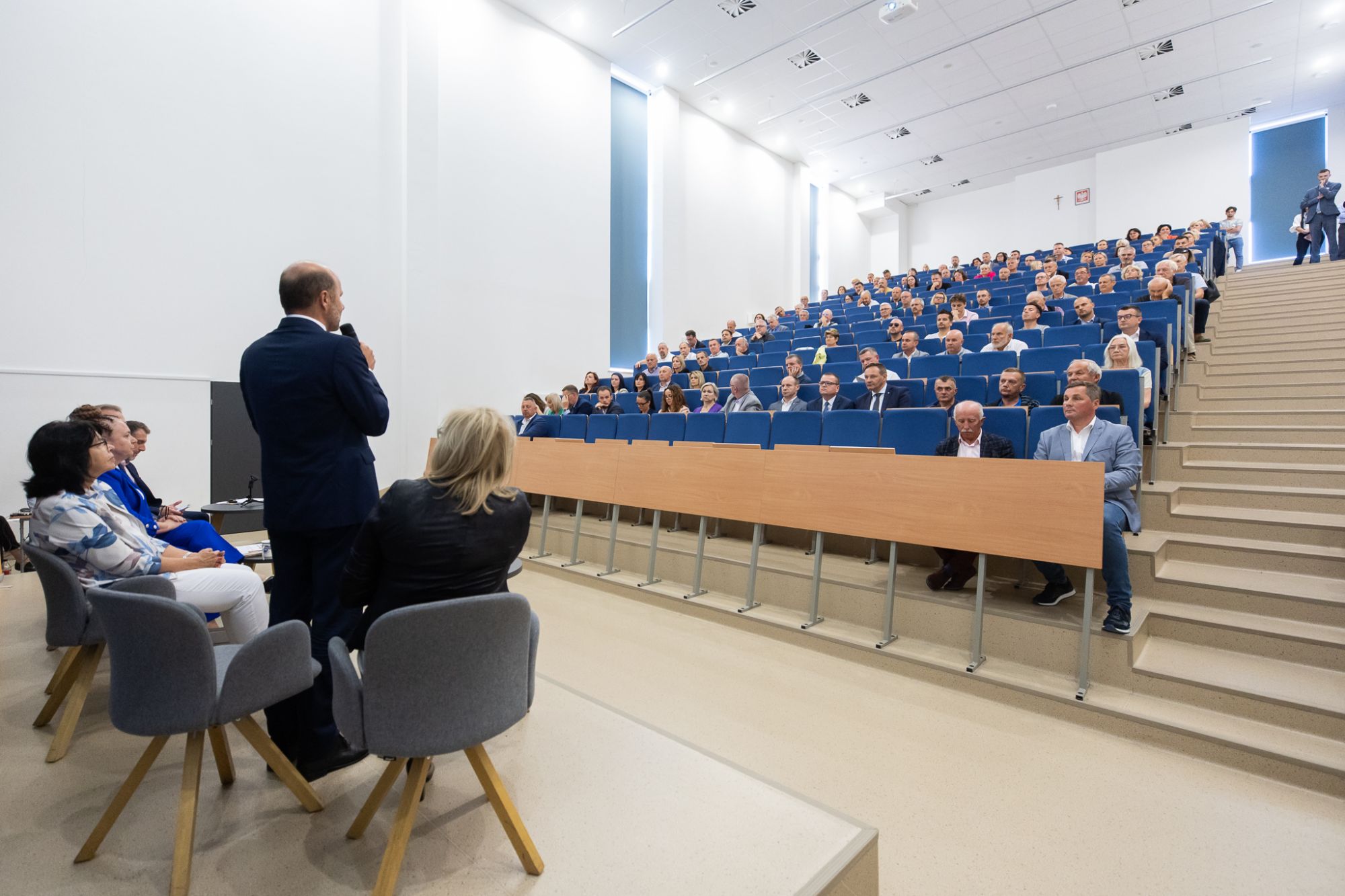 Spotkanie Prezydenta Miasta Rzeszowa z mieszkańcami, fot, Grzegorz Bukała, Urząd Miasta Rzeszowa