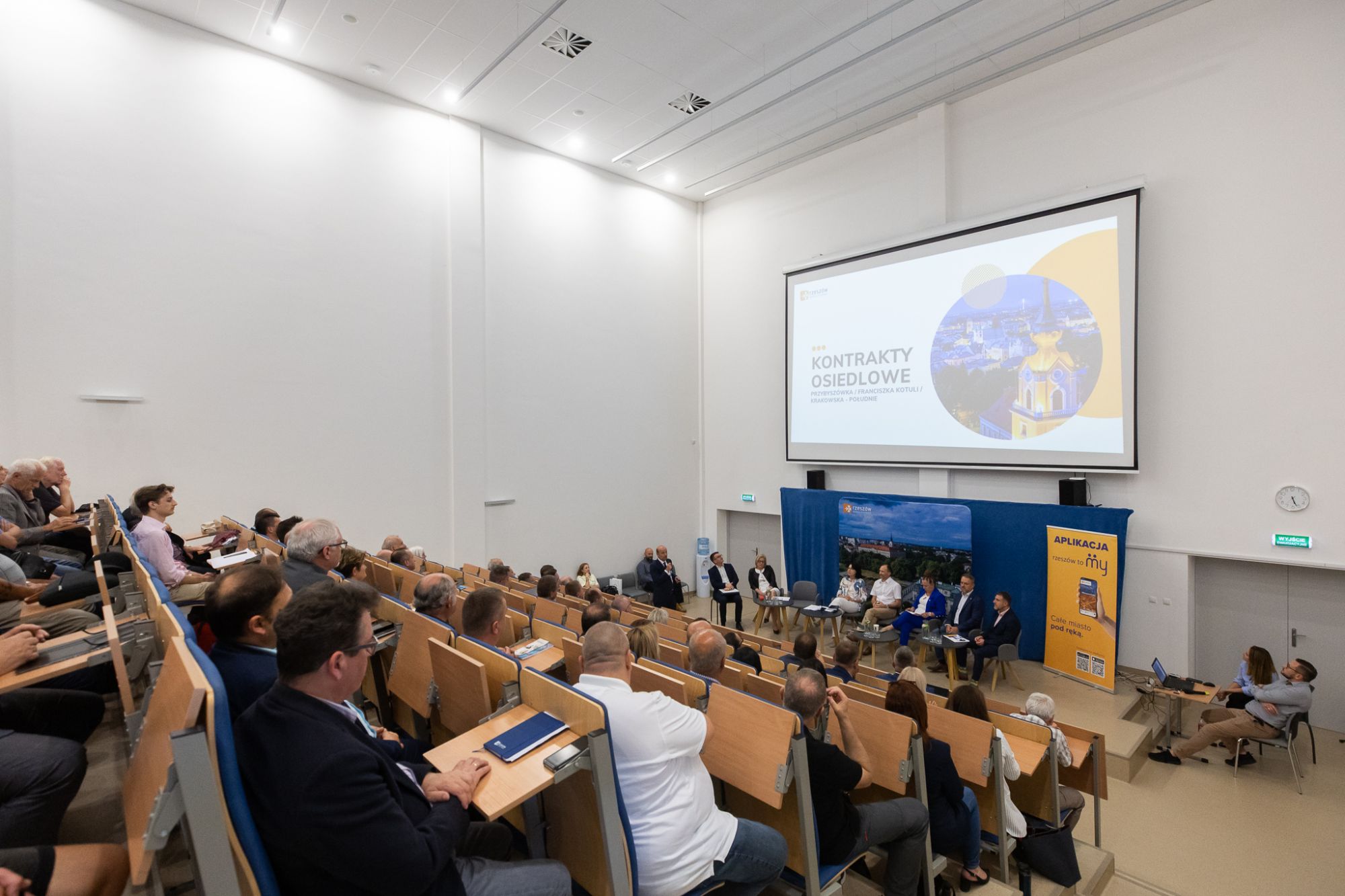 Spotkanie Prezydenta Miasta Rzeszowa z mieszkańcami, fot, Grzegorz Bukała, Urząd Miasta Rzeszowa