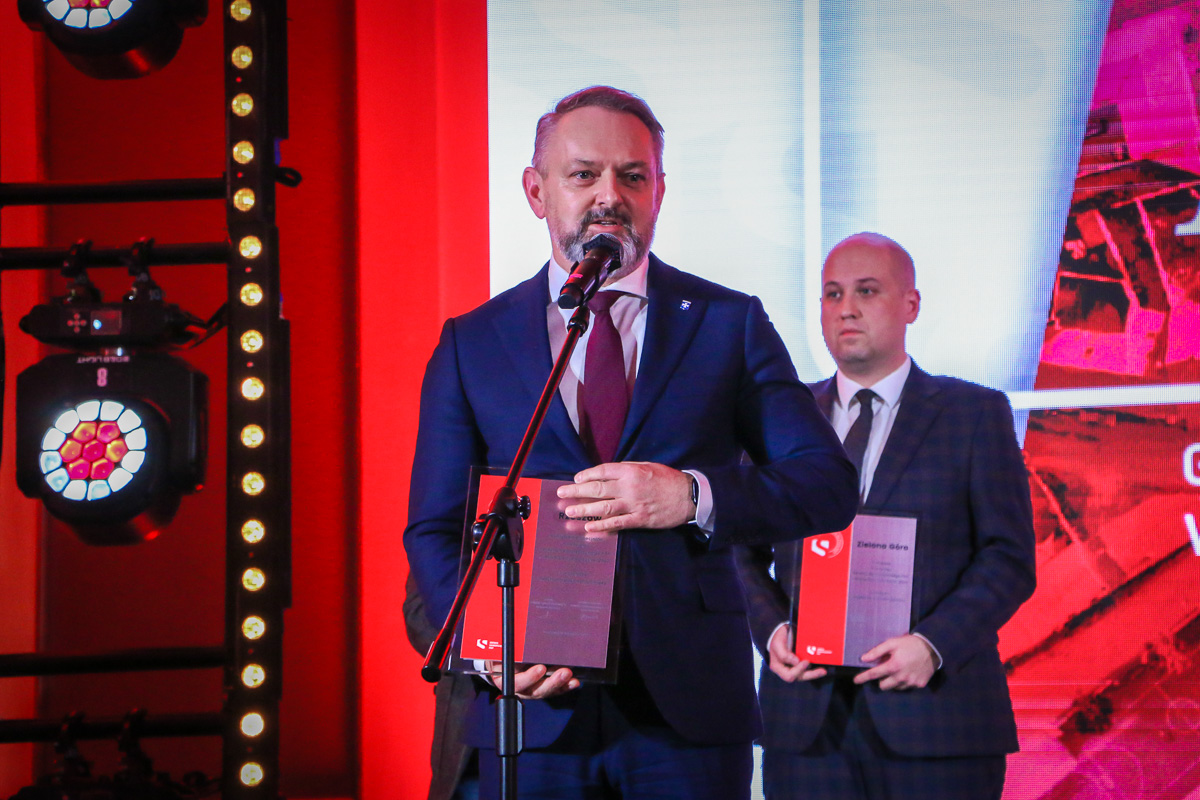 Nagroda dla miasta Rzeszowa w rankingu "Gmina Dobra do Życia"