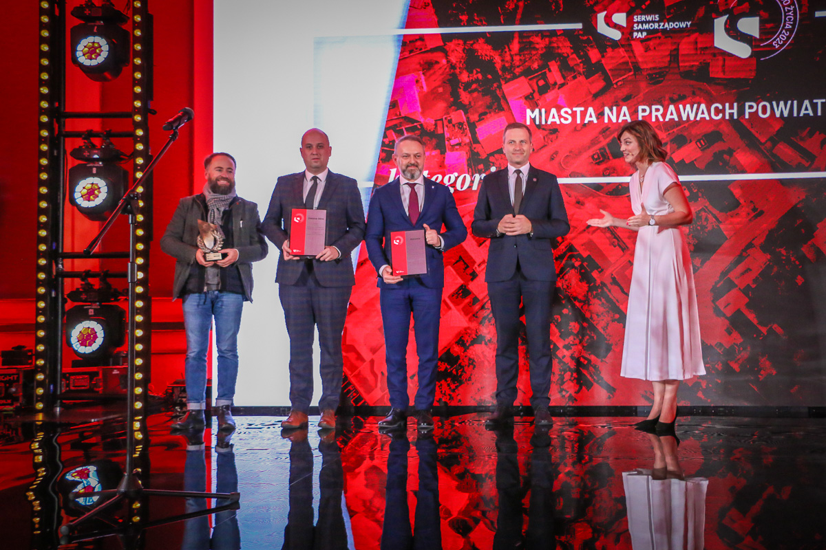 Nagroda dla miasta Rzeszowa w rankingu "Gmina Dobra do Życia"