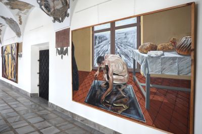 przykładowe zdjęcie pracy z wystawy Tadeusza Boruty