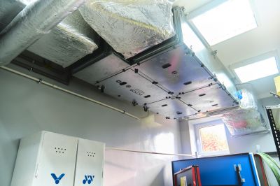 zdjęcie modernizacji budynku i otoczenia Szkoły Podstawowej nr 16 w Rzeszowie, fot. Marcin Piecyk, Urząd Miasta Rzeszowa