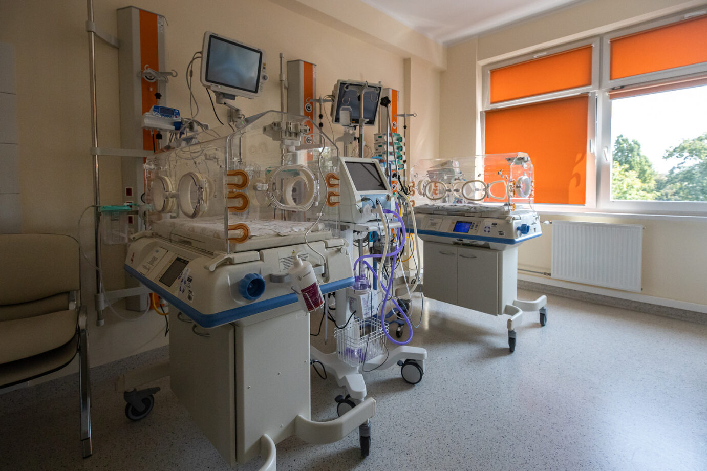 zdjęcie z konferencji prasowej "Wyprawka- Rzesz&oacute;wToMy" w Szpitalu Miesjkim w Rzeszowie,fot. Grzegorz Bukała,Urząd Miasta Rzeszowa