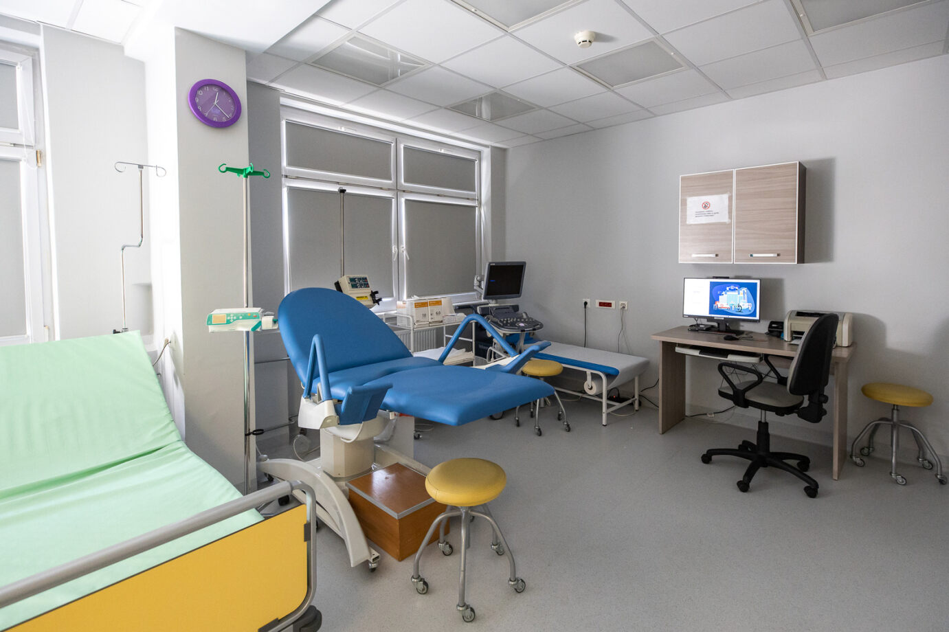 zdjęcie z konferencji prasowej "Wyprawka- Rzesz&oacute;wToMy" w Szpitalu Miesjkim w Rzeszowie,fot. Grzegorz Bukała,Urząd Miasta Rzeszowa