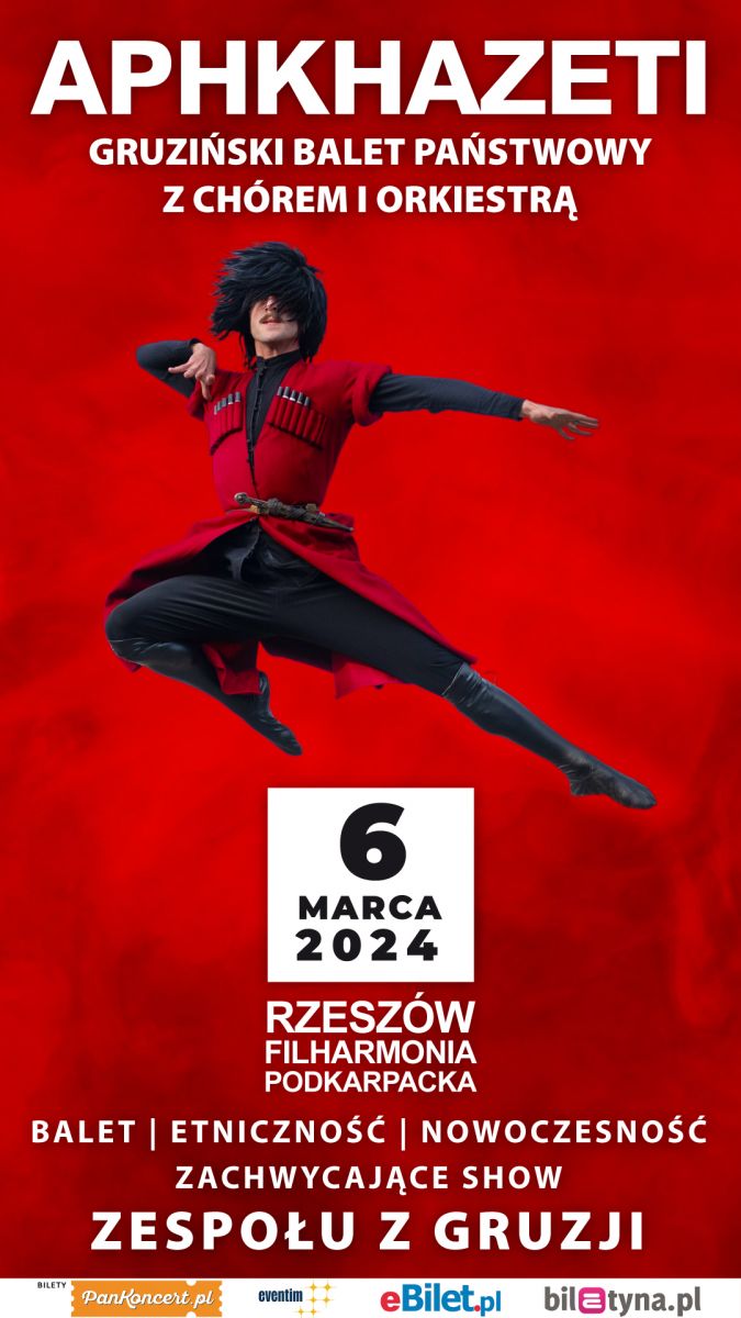 Plakat promujący wydarzenie