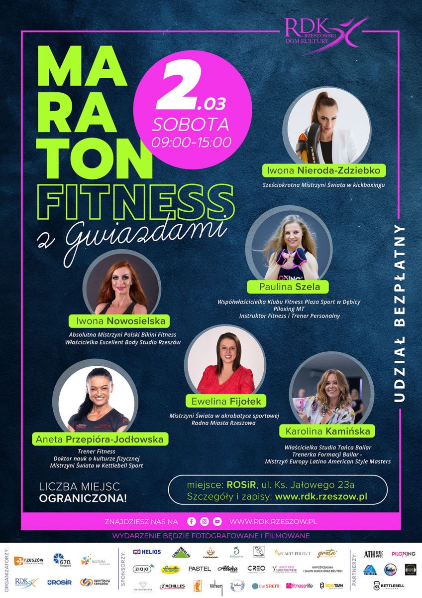 Plakat promujący wydarzenie