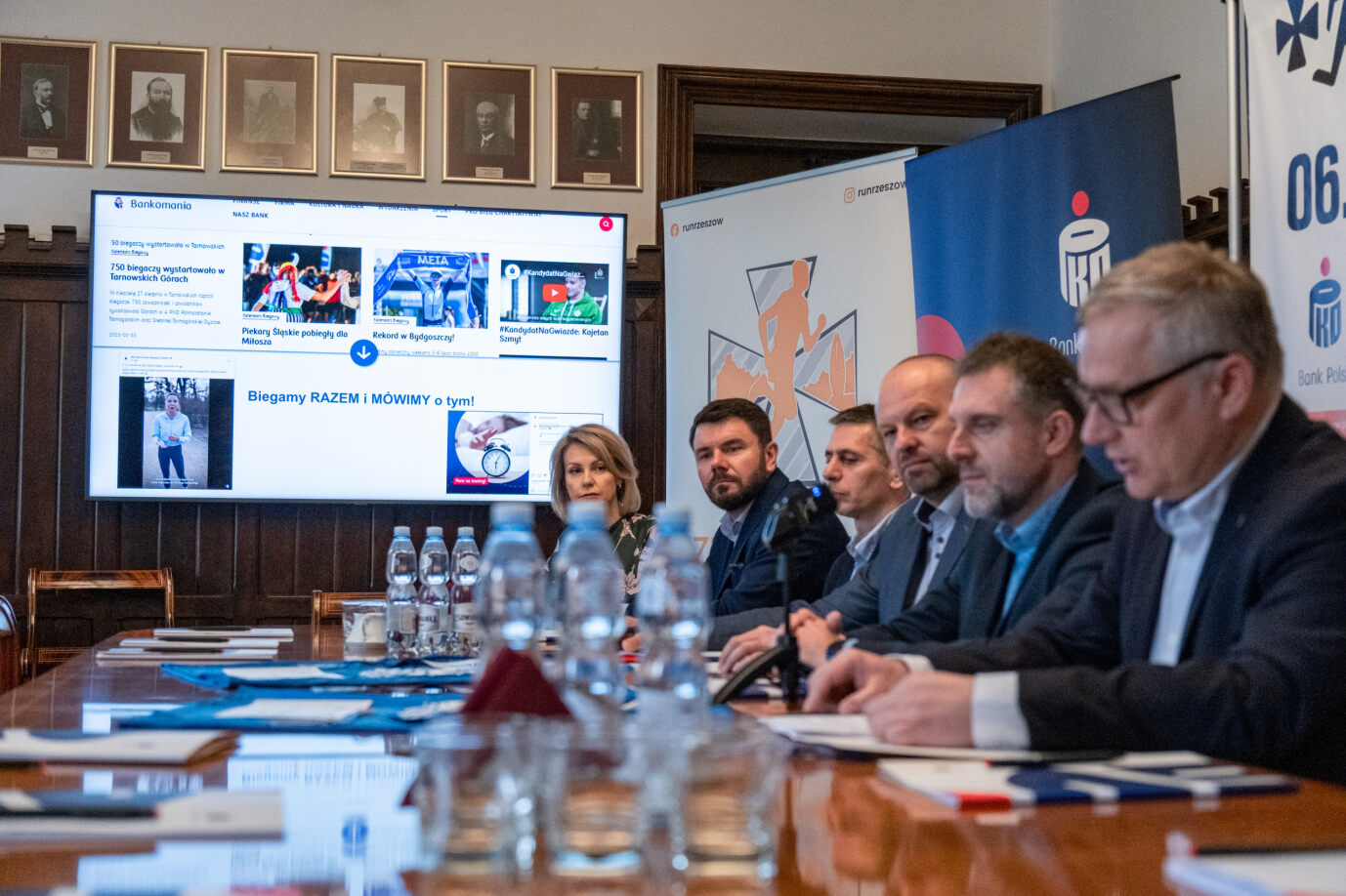 zdjęcie z Konferencji prasowej, fot. Marcin Piecyk, Urząd Miasta Rzeszowa