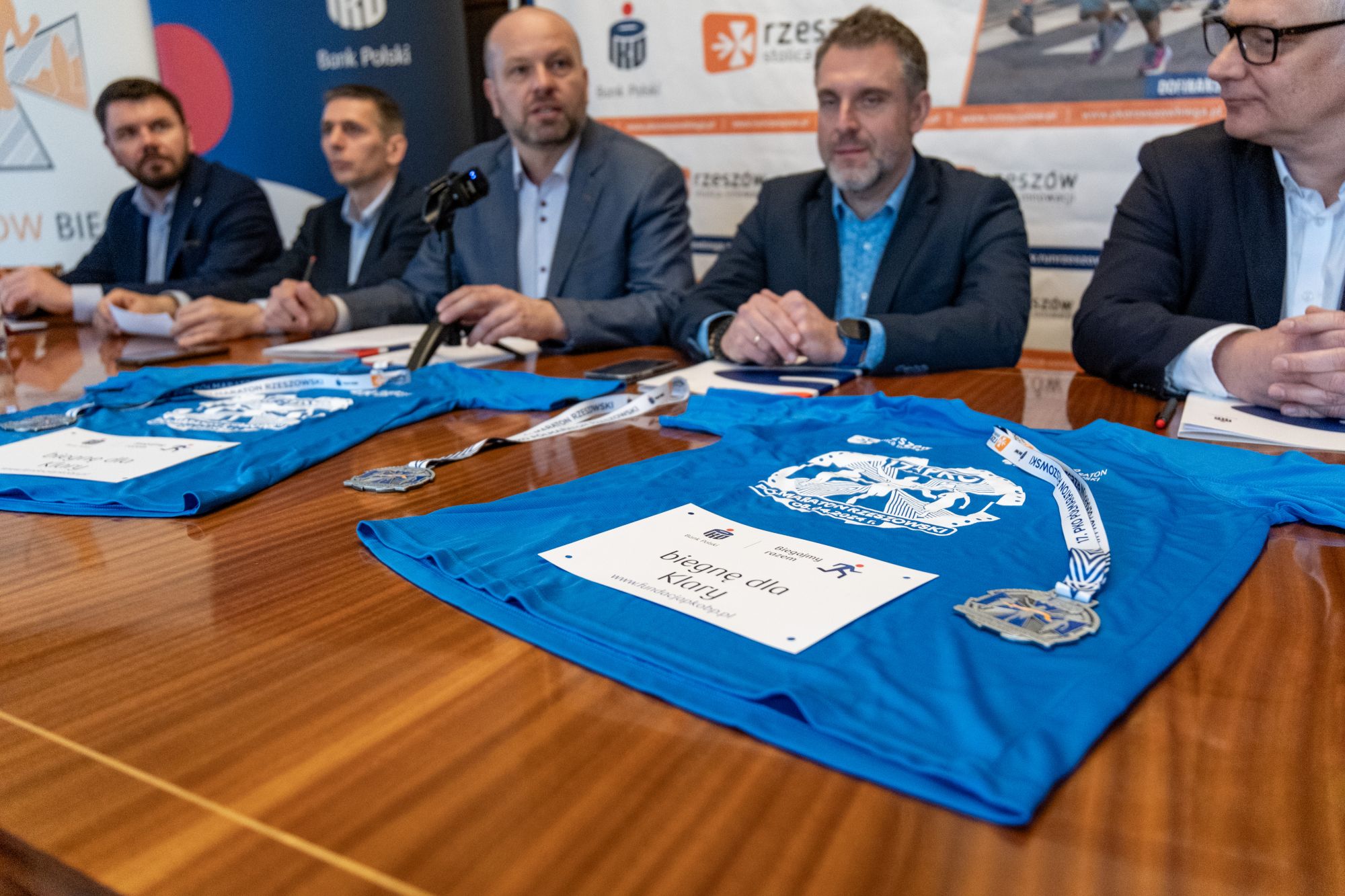 zdjęcie z Konferencji prasowej, fot. Marcin Piecyk, Urząd Miasta Rzeszowa