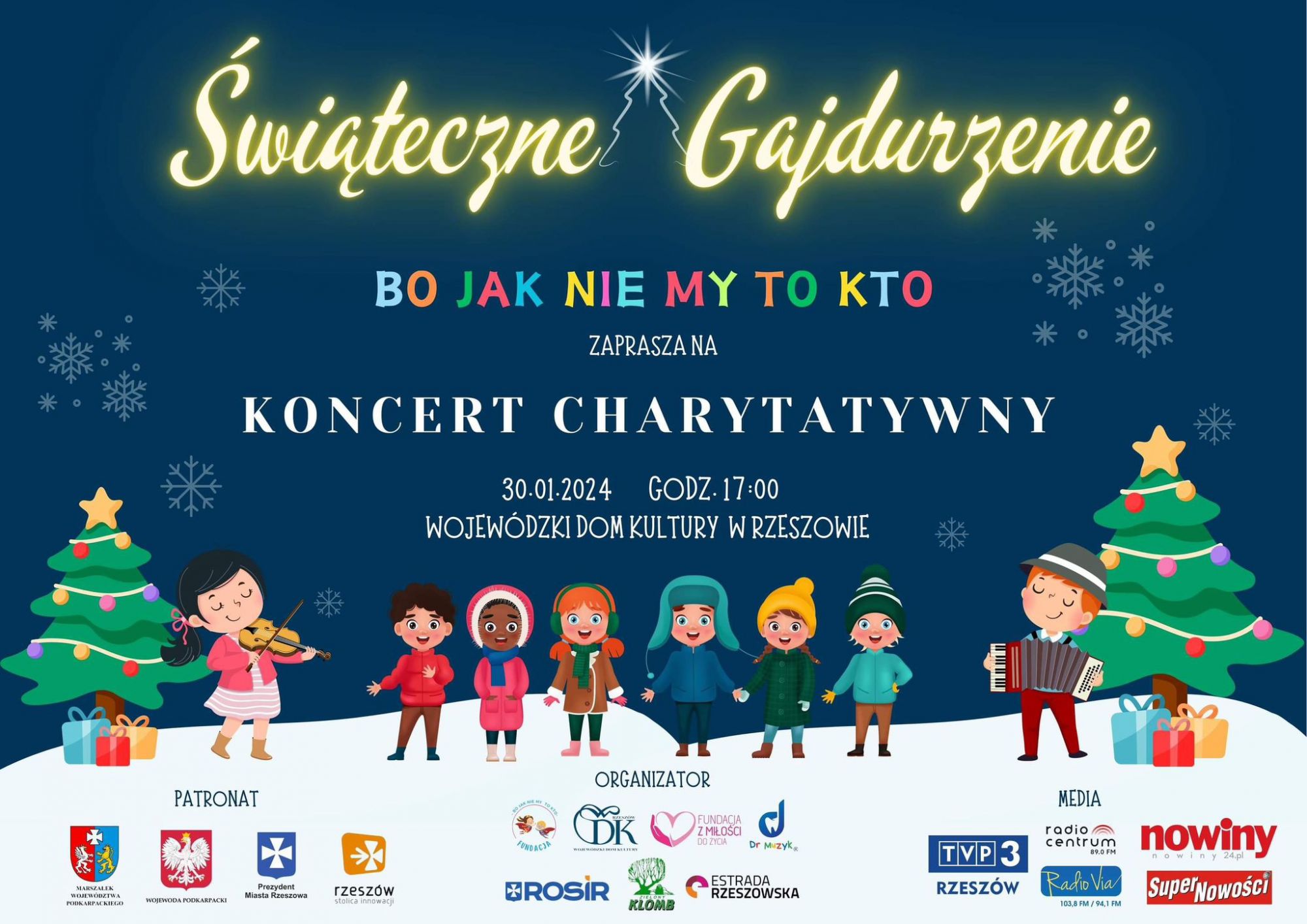 Zdjecie do artykułu Charytatywny Koncert 