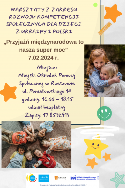 Zdjecie do artykułu Warsztaty dla dzieci pn.