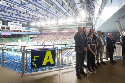 zdjęcie z konferencji prasowej - Inwestycje Sportowe w Rzeszowie, fot. Grzegorz Bukała, Urząd Miasta Rzeszowa