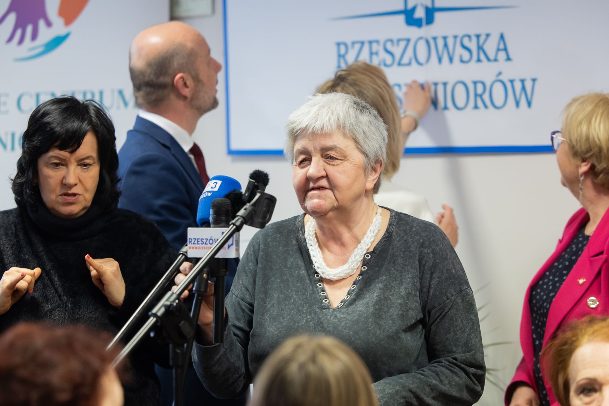 zdjęcie z otwarcia nowego Miejskiego Centrum Seniora, fot. Grzegorz Bukała, Urząd Miasta Rzeszowa