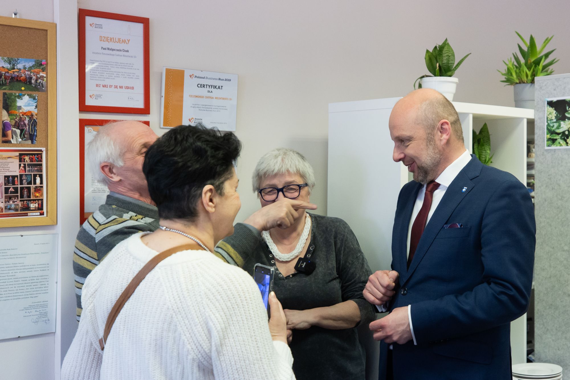 zdjęcie z otwarcia nowego Miejskiego Centrum Seniora, fot. Grzegorz Bukała, Urząd Miasta Rzeszowa
