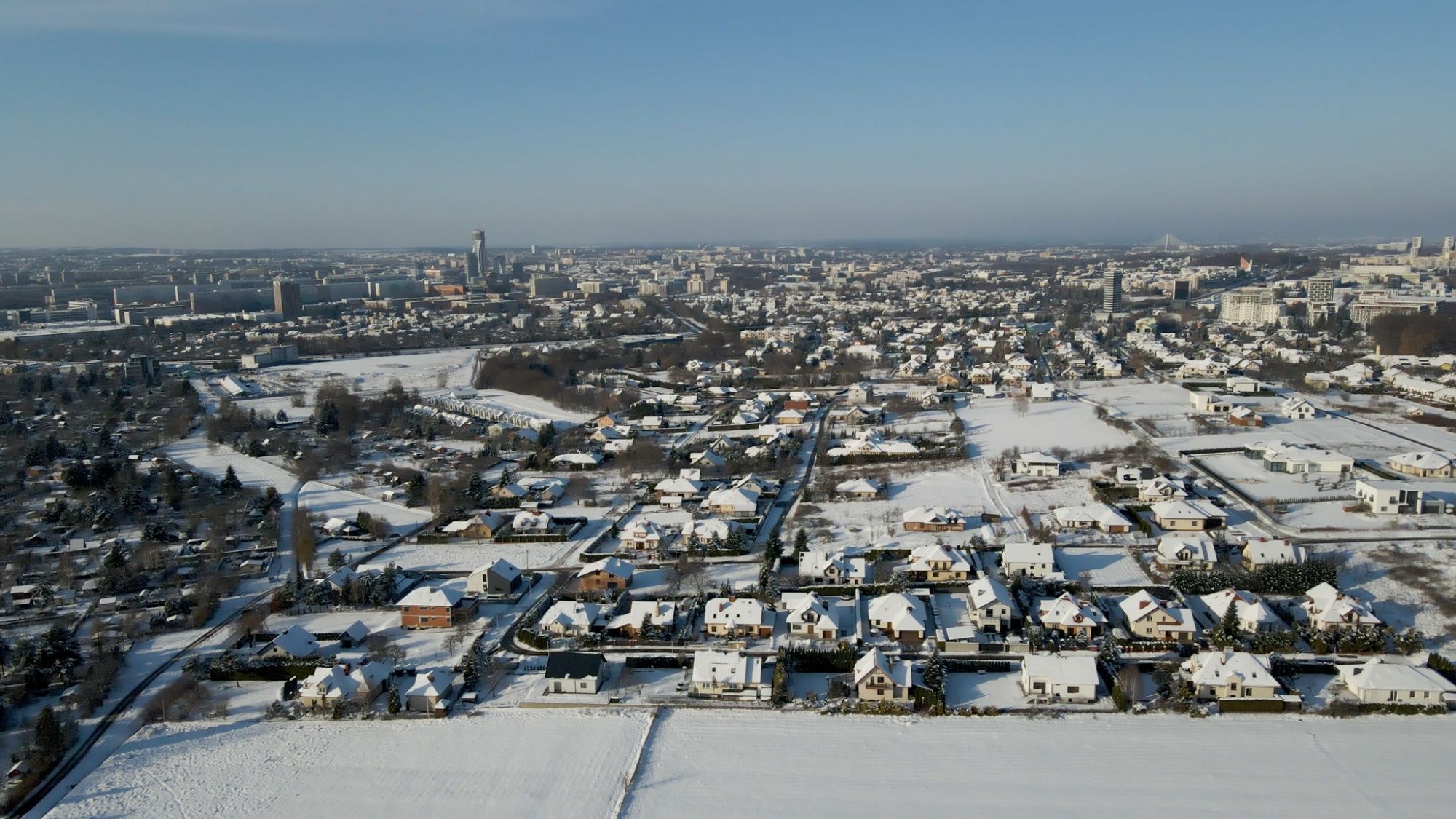 zdjęcie przedstawiające ul. Wieniawskiego w Rzeszowie, fot. Adam Lampart, Urząd Miasta Rzeszowa