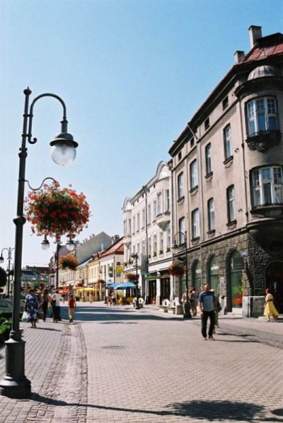 Ulica 3 Maja w 2010 r.