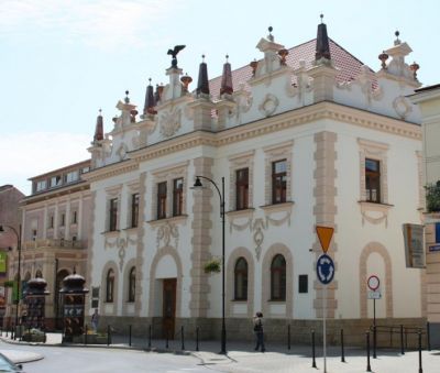 Willa Holzerów i Gmach Towarzystwa Gimnastycznego "Sokół", ob. Teatr im. Wandy Siemaszkowej (obecnie)