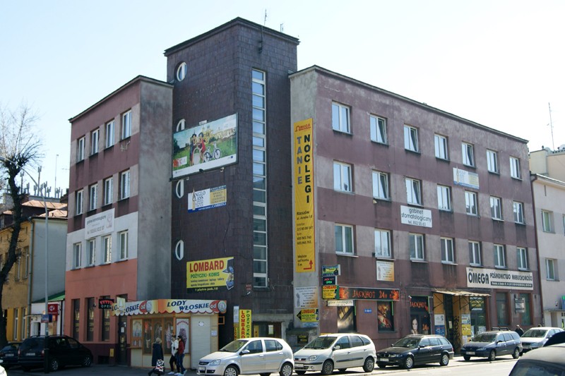 Hotel przy obecnej ul. Asnyka