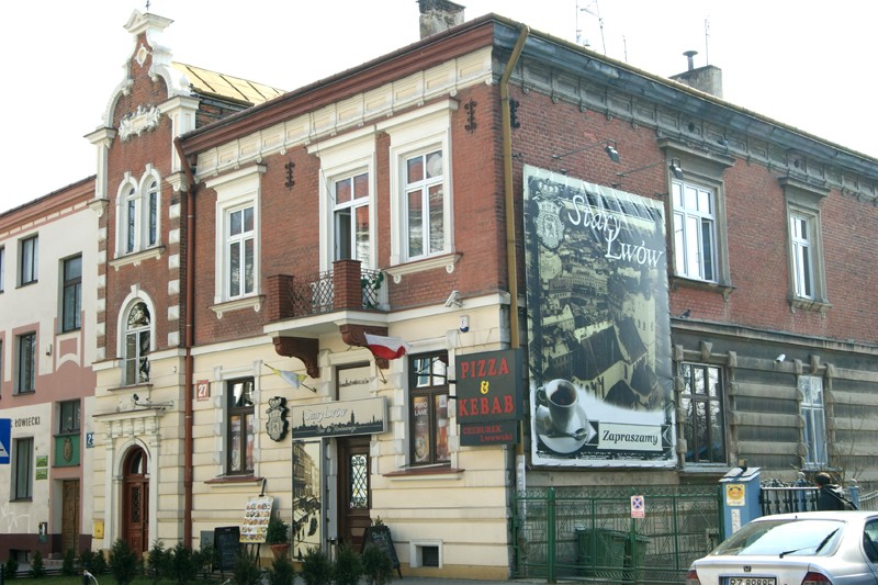 Murowany dom mieszkalny przy ul. ks. Jałowego