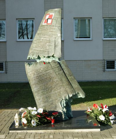 Pomnik ofiar katastrofy smoleńskiej