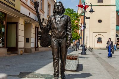 Pomnik T. Nalepy, fot. T. Poźniak