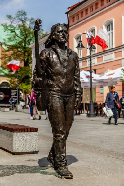 Pomnik T. Nalepy, fot. T. Poźniak