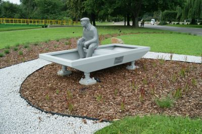 Pomnik Stanisława Nitki na Bulwarach, fot. Tadeusz Poźniak