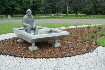 Pomnik Stanisława Nitki na Bulwarach, fot. Tadeusz Poźniak