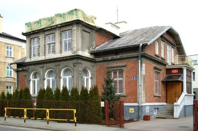 Willa przy ul. Unii Lubelskiej, obecnie siedziba Pogotowia Opiekuńczego