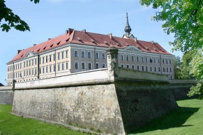 Zamek obecnie, fot. Tadeusz Poźniak