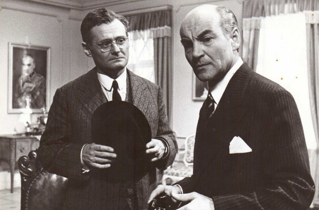 Ignacy Machowski w towarzystwie Bronisława Pawlika