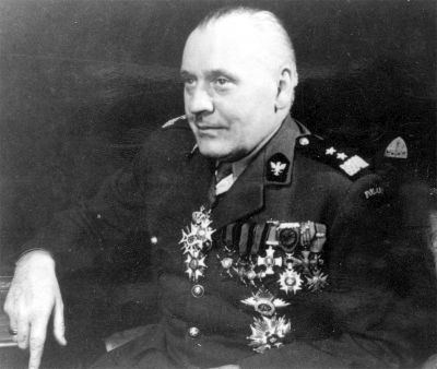 Generał broni Stanisław Maczek