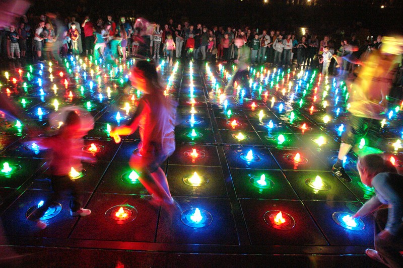 Fontanna multimedialna