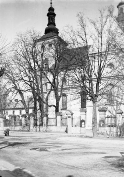 Plac Sokoła, fot. Edward Janusz. Ze zbiorów Galerii Fotografii Miasta Rzeszowa