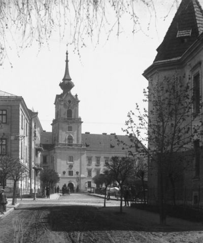 Zamek Lubomirskich, fot. Edward Janusz. Ze zbiorów Galerii Fotografii Miasta Rzeszowa