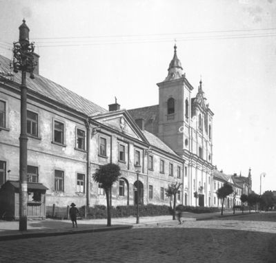 Ul. 3 Maja (dawniej: Pańska), fot. Edward Janusz. Ze zbiorów Galerii Fotografii Miasta Rzeszowa