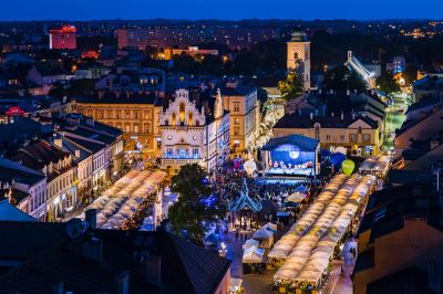 Rynek, fot. Tadeusz Poźniak