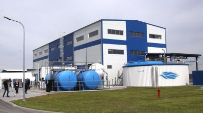 Otwarcie suszarni mechanicznej osad&oacute;w ściekowych