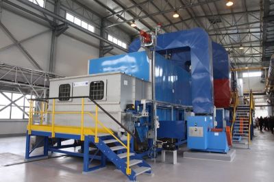 Otwarcie suszarni mechanicznej osad&oacute;w ściekowych