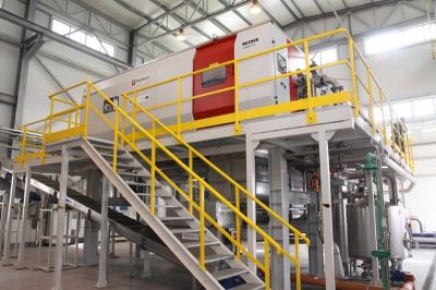 Otwarcie suszarni mechanicznej osad&oacute;w ściekowych