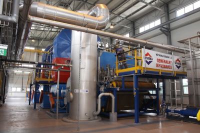 Otwarcie suszarni mechanicznej osad&oacute;w ściekowych