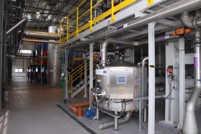 Otwarcie suszarni mechanicznej osad&oacute;w ściekowych