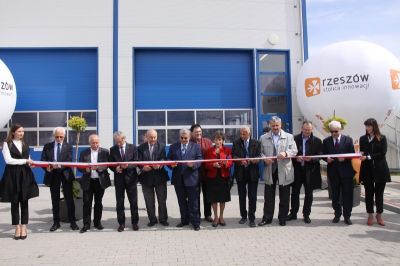 Otwarcie suszarni mechanicznej osad&oacute;w ściekowych