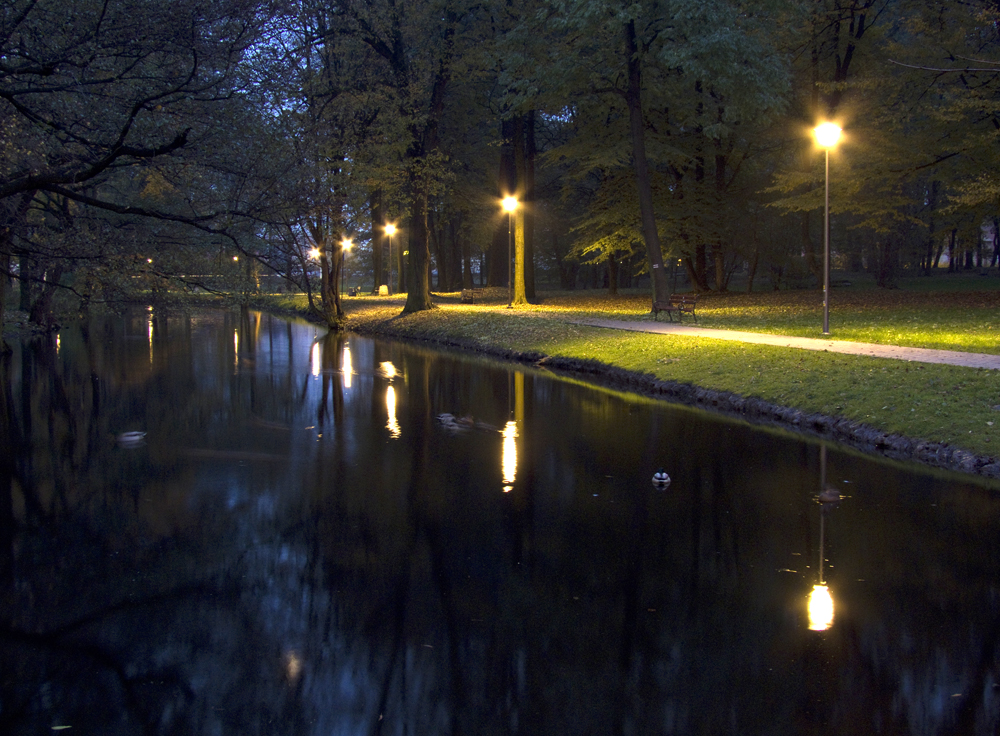 Park w zespole dworsko-parkowym w Słocinie, fot. B. Szczupaj