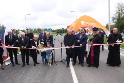 Zdjecie do artykułu Połączenie drogowe Lubelskiej z Warszawską w Rzeszowie już otwarte