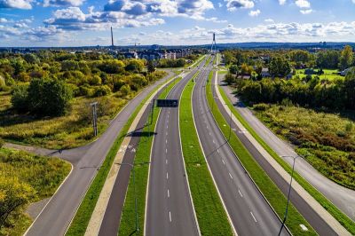 Połączenie drogowe Lubelskiej z Warszawską, fot. Tadeusz Poźniak