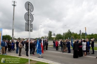 Uroczyste otwarcie inwestycji