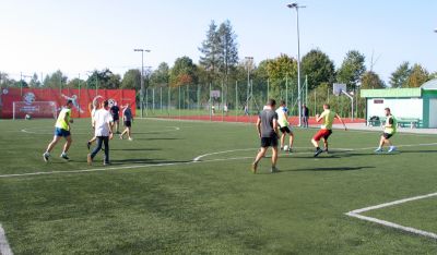 Zdjecie do artykułu Wybudowanie kompleksu boisk sportowych w Rzeszowie w ramach programu „Moje Boisko – Orlik 2012