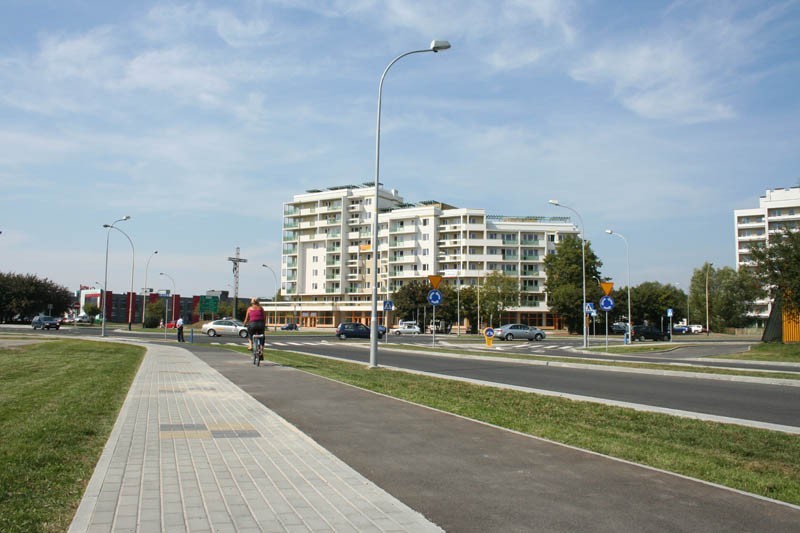 Zdjecie do artykułu Wybudowano nową drogę łączącą centrum Rzeszowa z obwodnicą