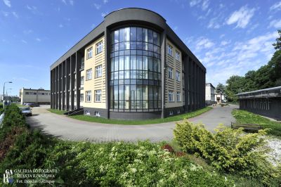 Zdjecie do artykułu Wybudowano budynek dydaktyczny Zespołu Szkół Gospodarczych w Rzeszowie