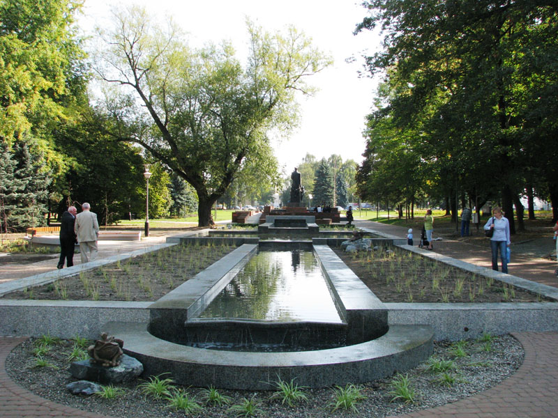 Zdjecie do artykułu Wyremontowano Park Jedności Polonii z Macierzą